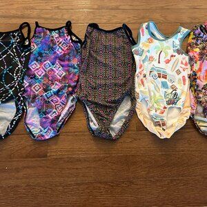 5 Leotards- Size Child Large